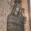 Foto: Particolare della Statua della Madonna con Bambino - Badia San Lorenzo Tempio Civico (Trento) - 8